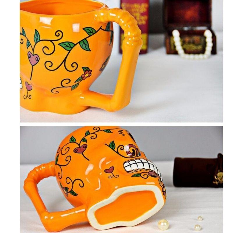 Mug Tête de Mort <br/> Mexicaine Sombrero