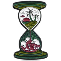 Thumbnail for Pin's Squelette Rouge