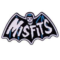 Thumbnail for Pin's Tête de Mort <br> Chauve Souris