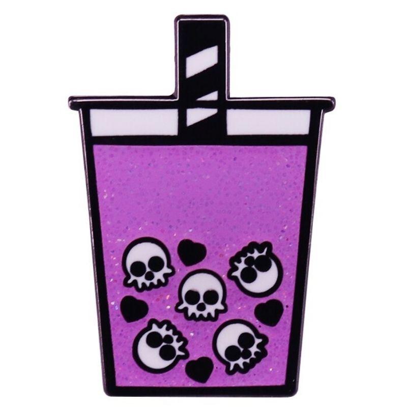 Pin's Tête de Mort <br> Cocktail