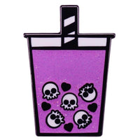 Thumbnail for Pin's Tête de Mort <br> Cocktail