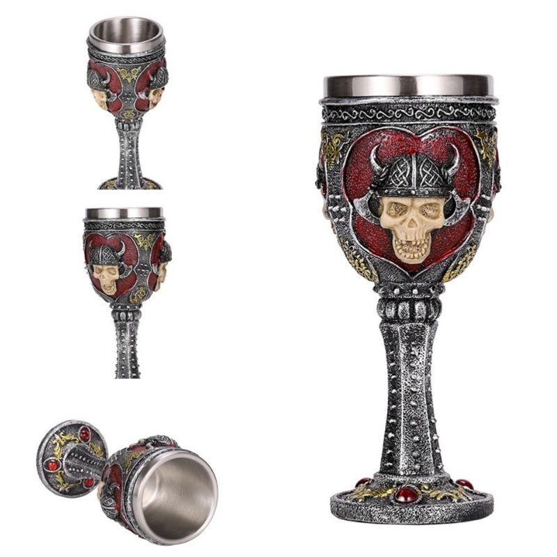 Verre Viking Corne