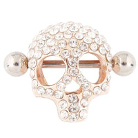 Thumbnail for Piercing Tête de Mort Diamant