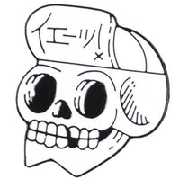 Thumbnail for Pin's Tête de Mort Casquette