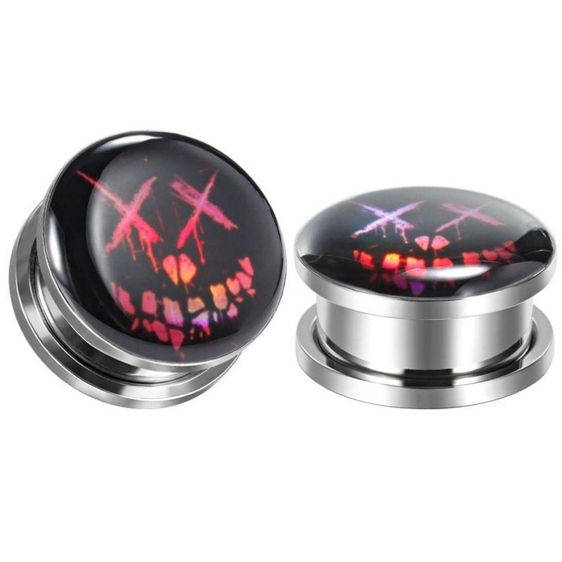 Piercing Crâne Souriant