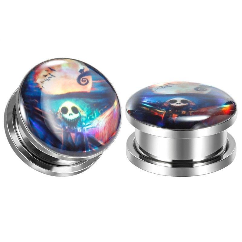 Piercing Tête de Mort Jack