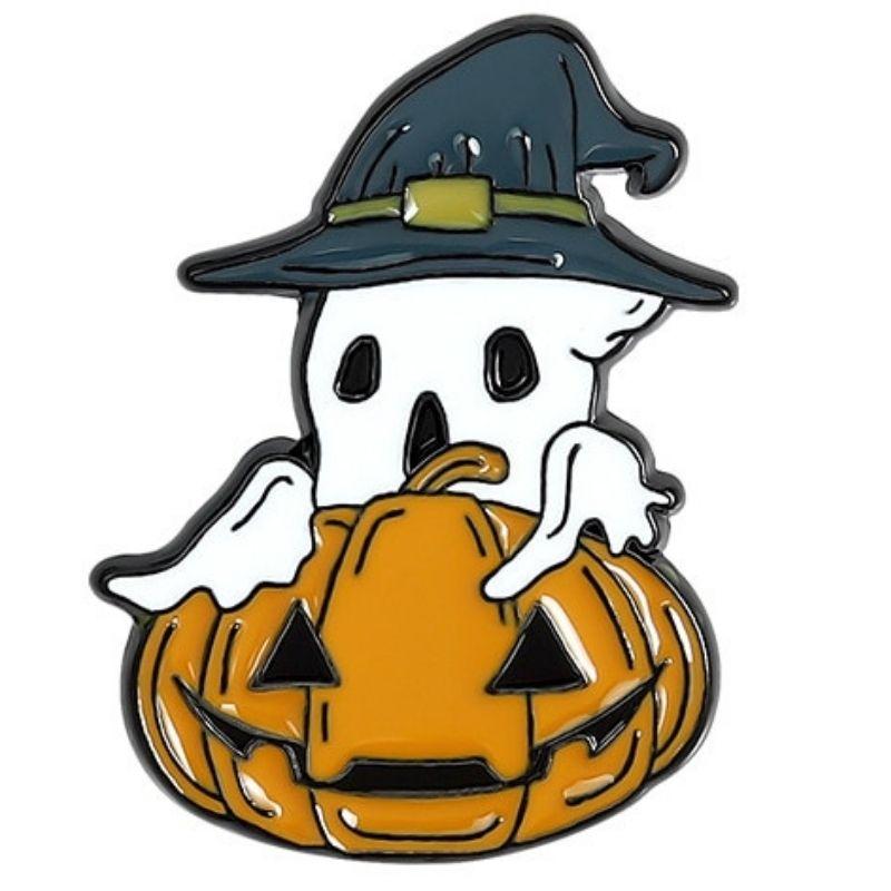 Pin's Fantôme Halloween