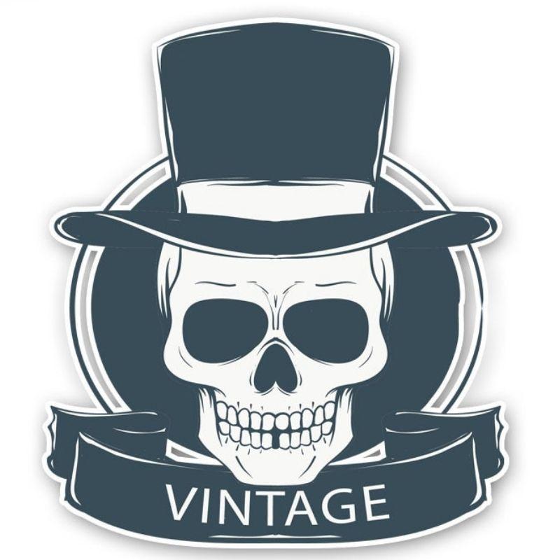 Sticker Vintage