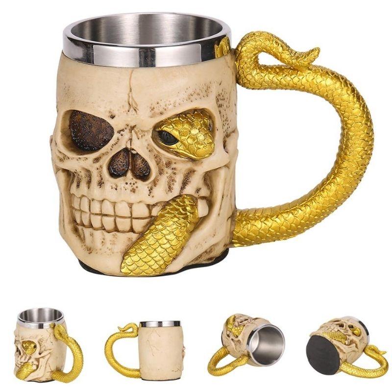 Mug Serpent Jaune