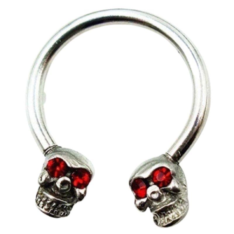 Piercing Oreille Gothique