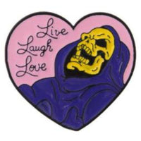 Thumbnail for Pin's Crâne Coeur
