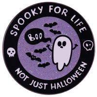 Thumbnail for Pin's Tête de Mort Fantôme