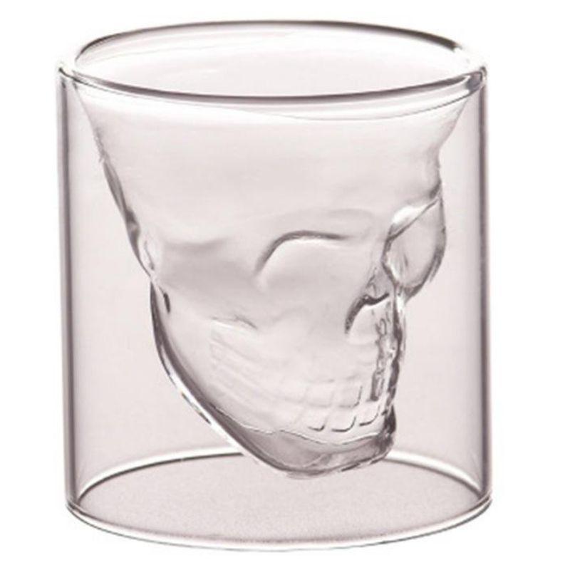 Verre à Whisky Tête de Mort