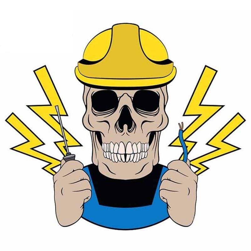 Sticker Electrician