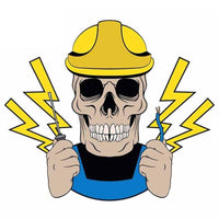 Thumbnail for Sticker Electrician