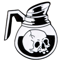 Thumbnail for Pin's Crâne Blanc