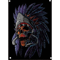 Thumbnail for Drapeau Crâne Indien