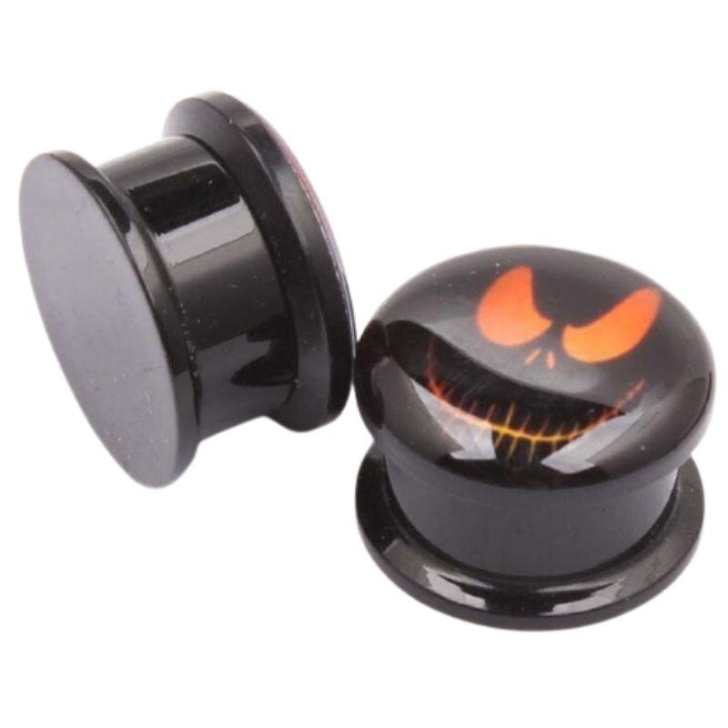 Piercing Crâne Orange