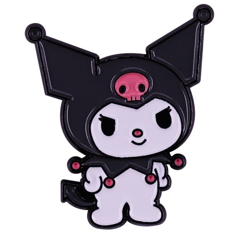 Pin's Tête de Mort <br> Personnage