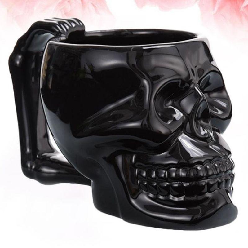 Mug Crâne Noir