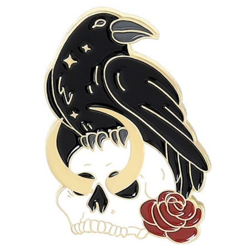 Pin's Corbeau