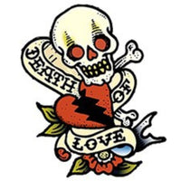 Thumbnail for Pin's Tête de Mort <br> Love