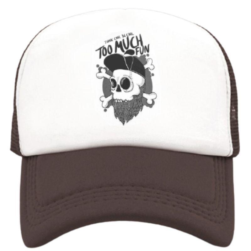 Casquette Tête de Mort <br> Cool