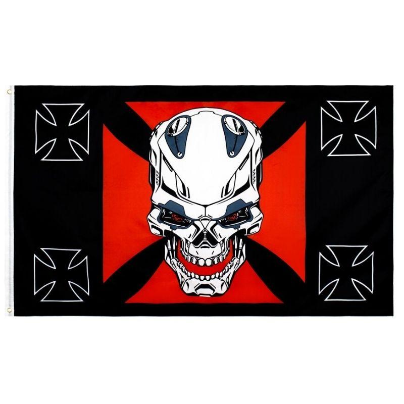 Drapeau Croix de Malte