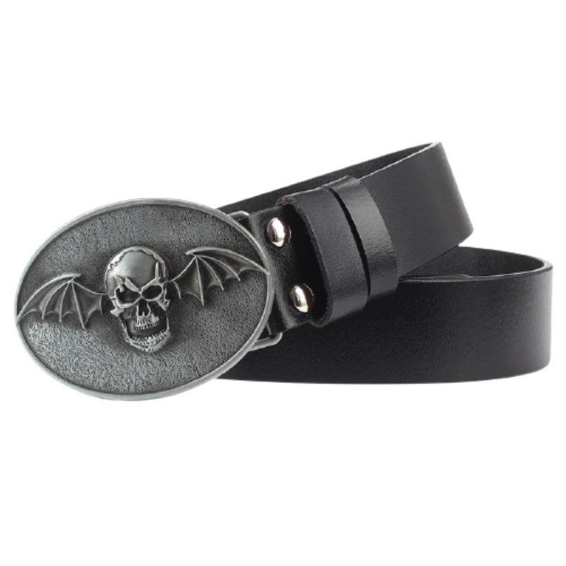 Ceinture Tête de Mort <br/> Chauve Souris