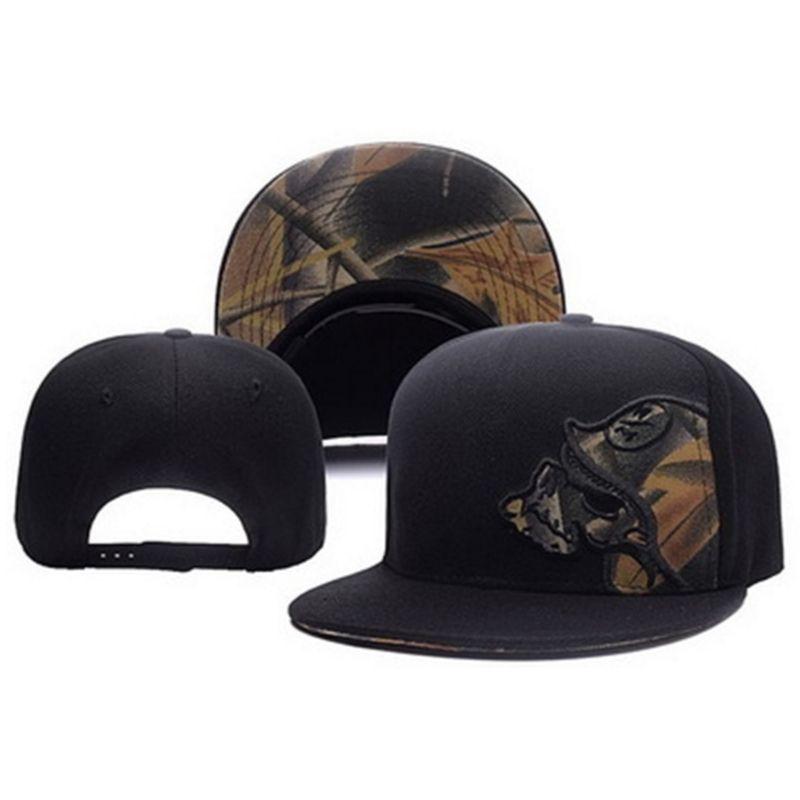 Casquette Tête de Mort <br> Militaire