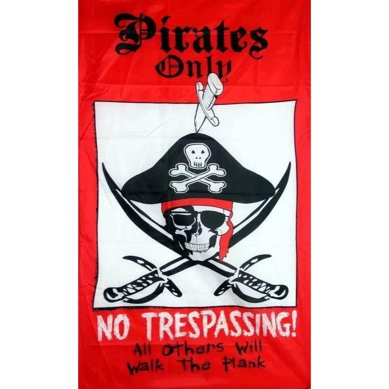 Drapeau Pirate Only