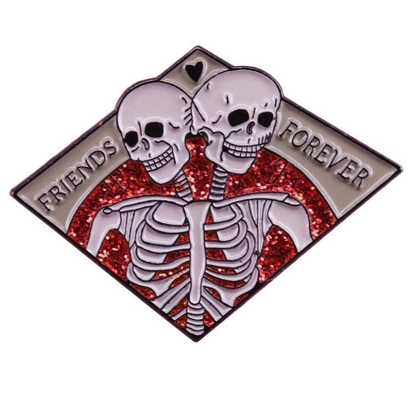 Pin's Squelette Articulé