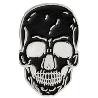 Thumbnail for Pin's Tête de Mort Or