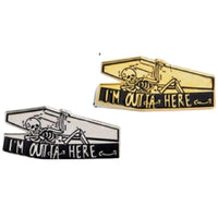 Thumbnail for Pin's Squelette Mexicain