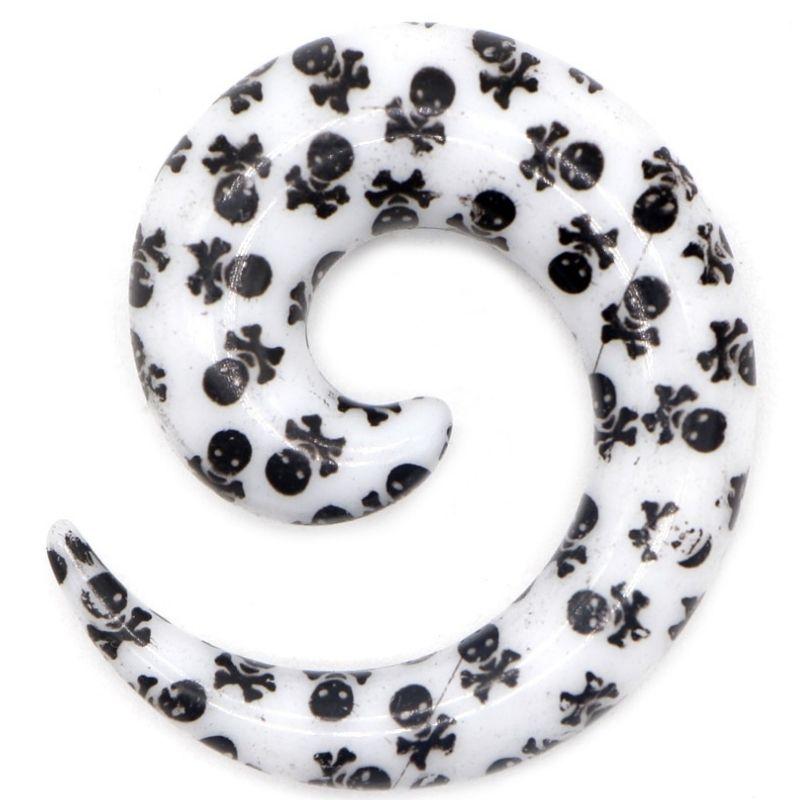 Piercing Tête de Mort Pirate