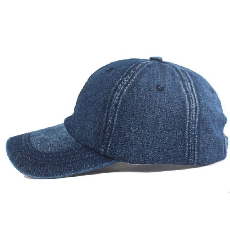 Casquette Crâne Bleu