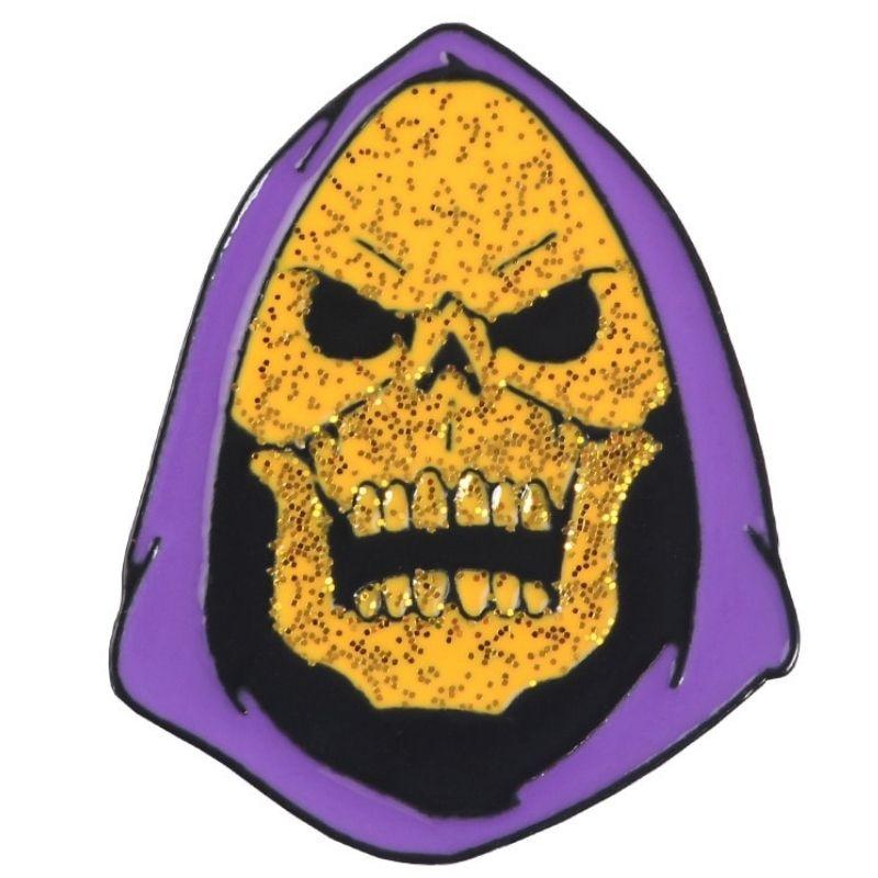 Pin's Tête de Mort Capuche