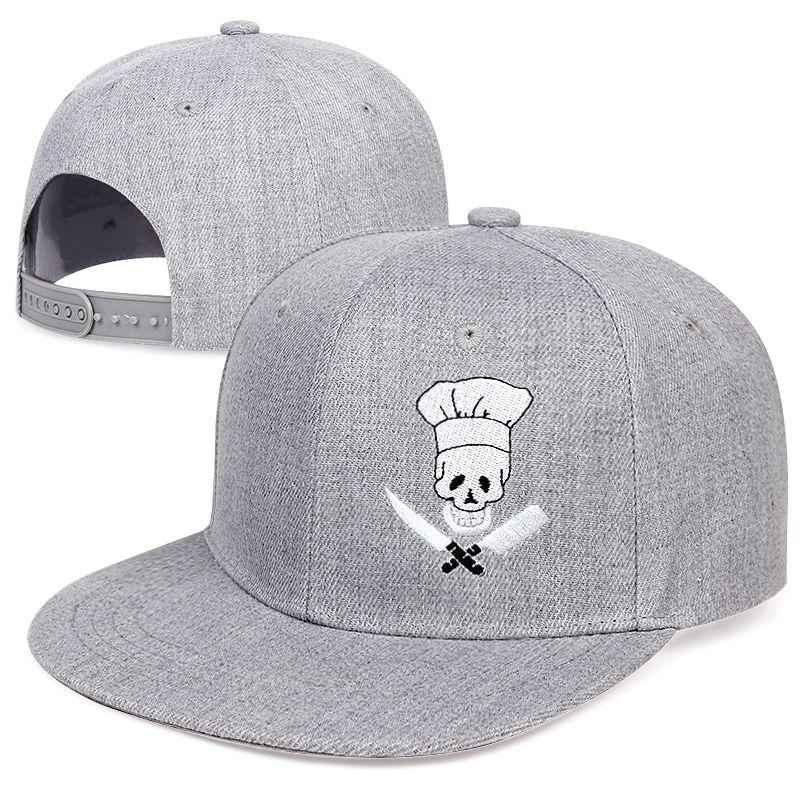 Casquette Tête de Mort <br> Cuisinier