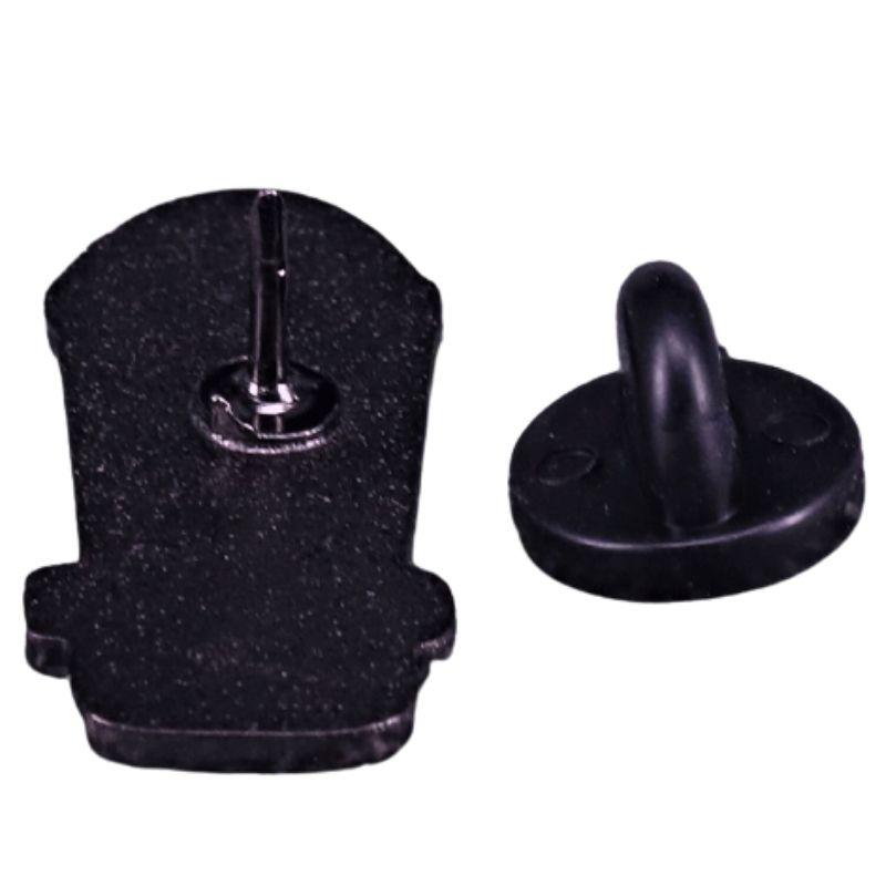 Pin's Tête de Mort <br> Skate