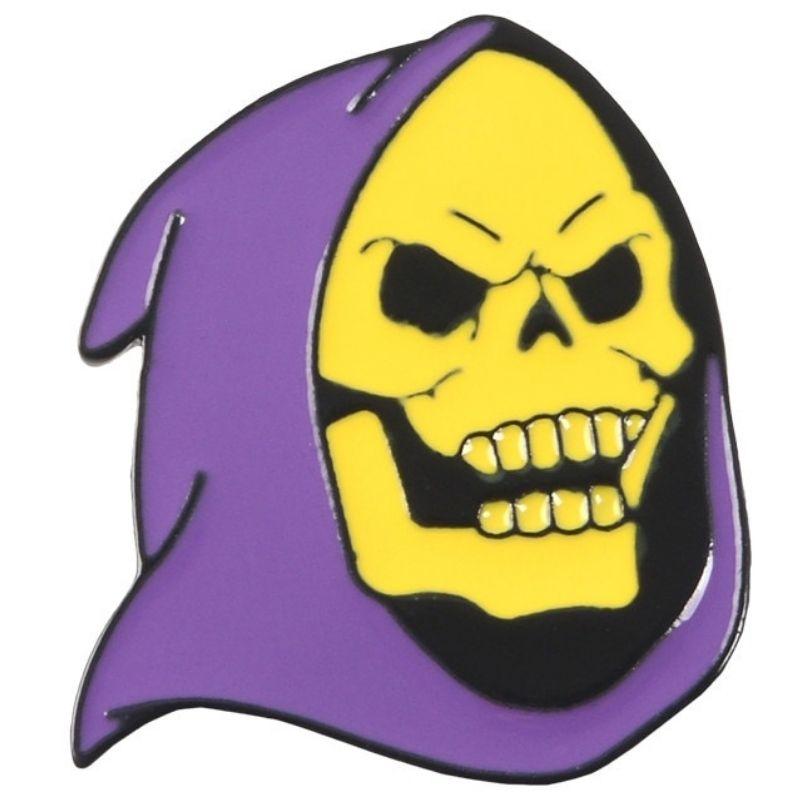 Pin's Tête de Mort Faucheuse