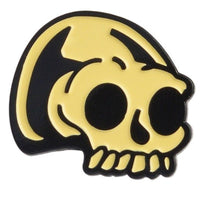 Thumbnail for Pin's Tête de Mort <br> Jaune