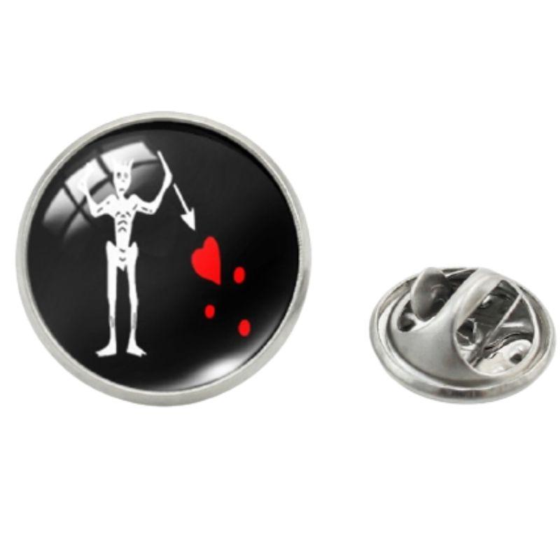 Pin's Squelette Love