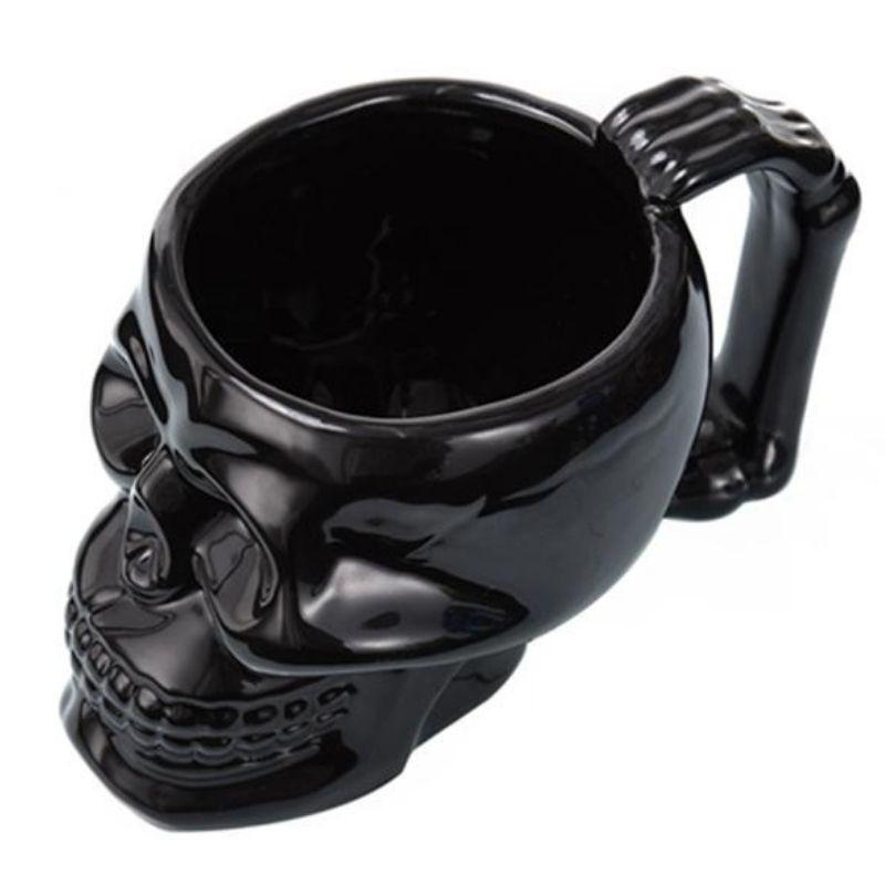 Mug Crâne Noir