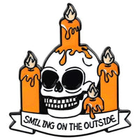 Thumbnail for Pin's Crâne Bougie