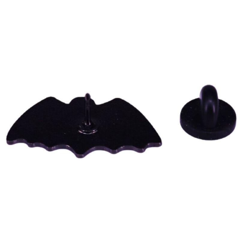 Pin's Tête de Mort <br> Chauve Souris