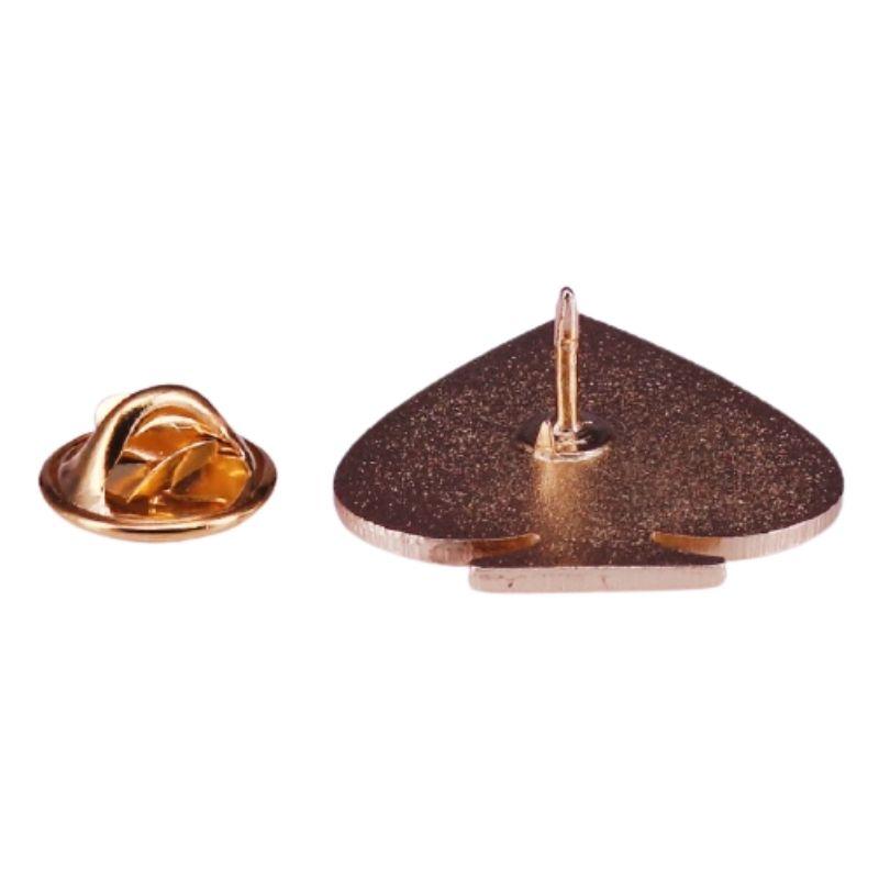 Pin's Tête de Mort <br> As de Pique