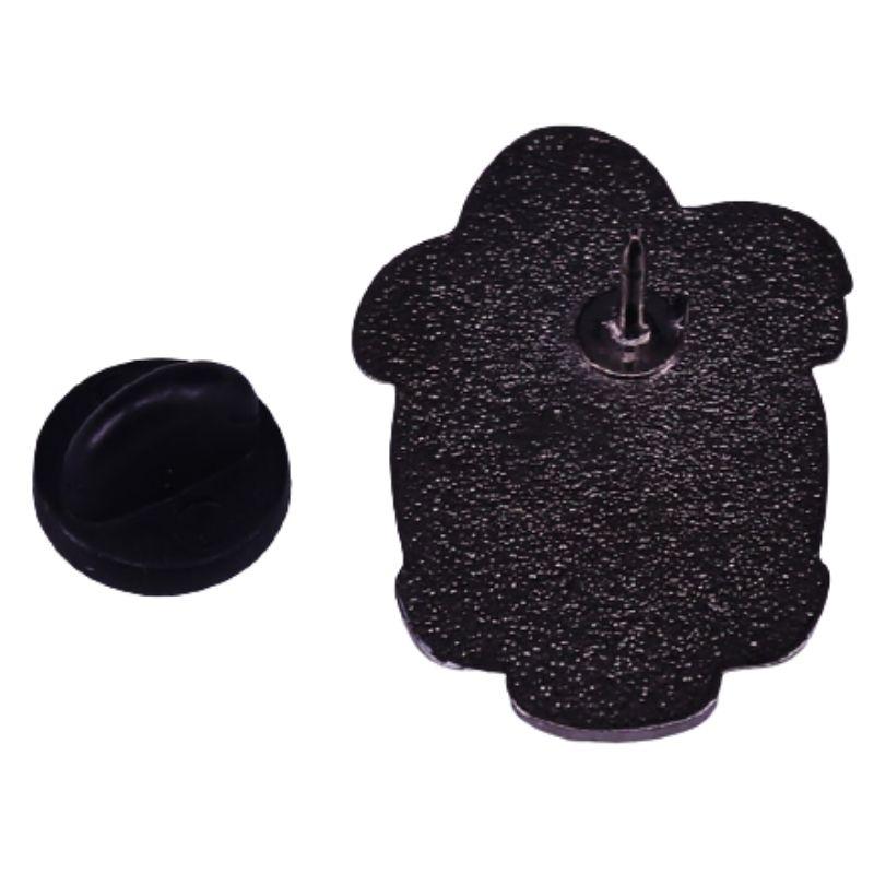 Pin's Tête de Mort <br> Dark