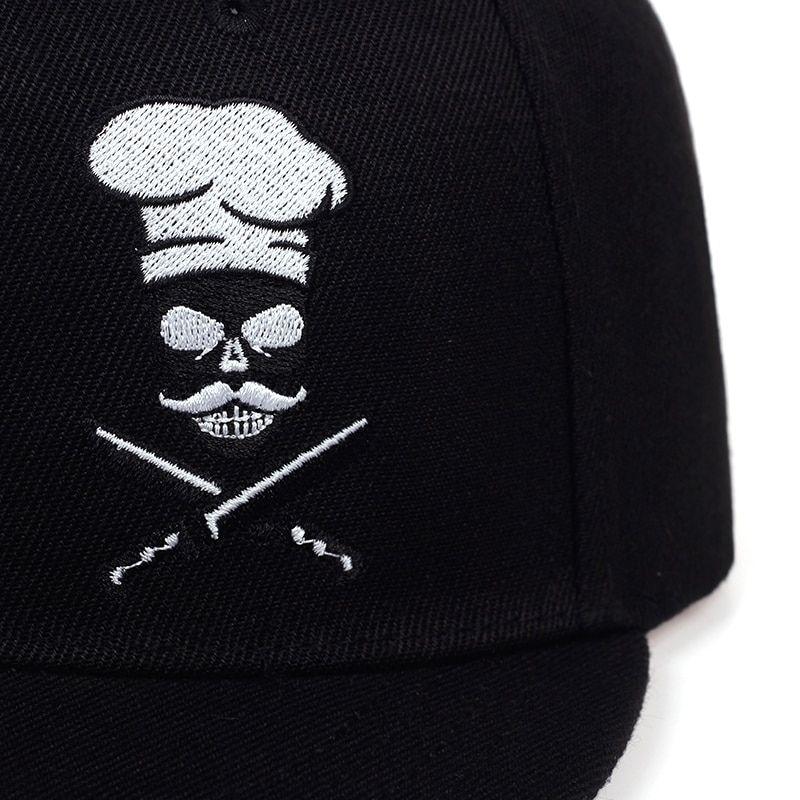 Casquette Skull Chef