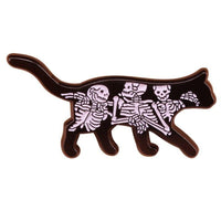 Thumbnail for Pin's Squelette Chat