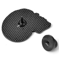 Thumbnail for Pin's Tête de Mort Rose